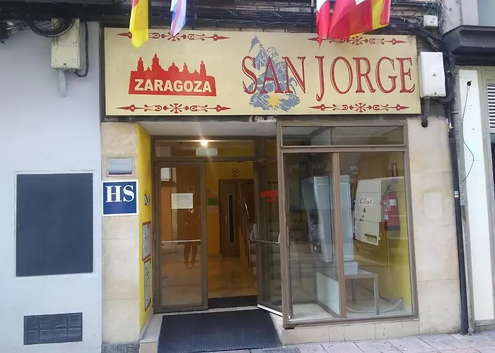 Casa de huéspedes: Hostal San Jorge