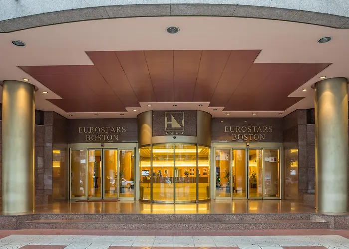 Hotel que admite mascotas: Exe Boston