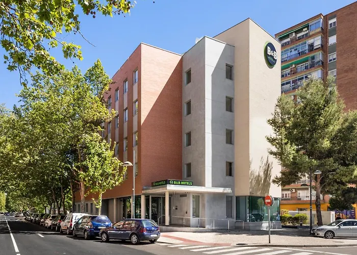 Hotel: B&B Hotel Zaragoza Plaza Mozart
