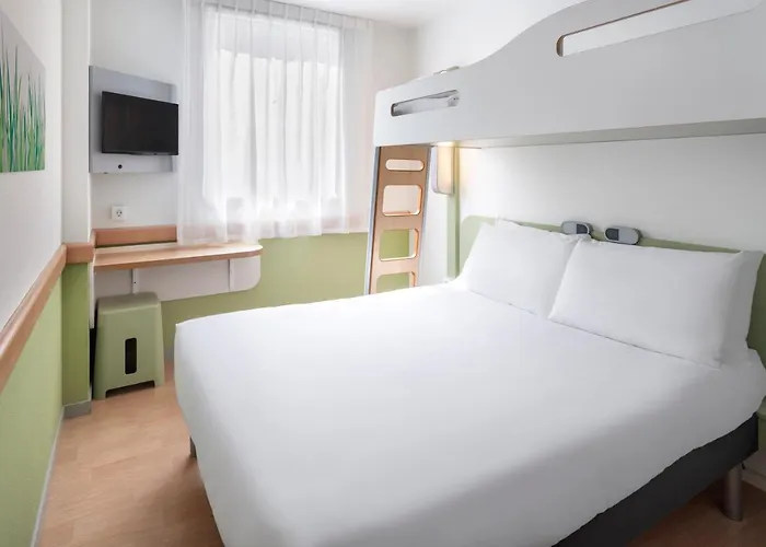 Hotel: B&B Hotel Zaragoza Plaza Mozart